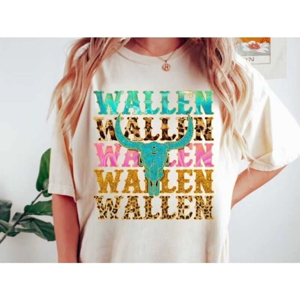 Music Shirt Wallen Shirt Country Music Tee Morgan Western Tour Shirt